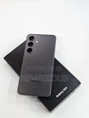 Samsung Galaxy S24 256 GB Black