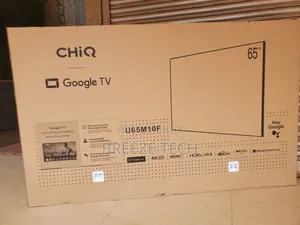 Chiq 65 Uhd Flat Screen