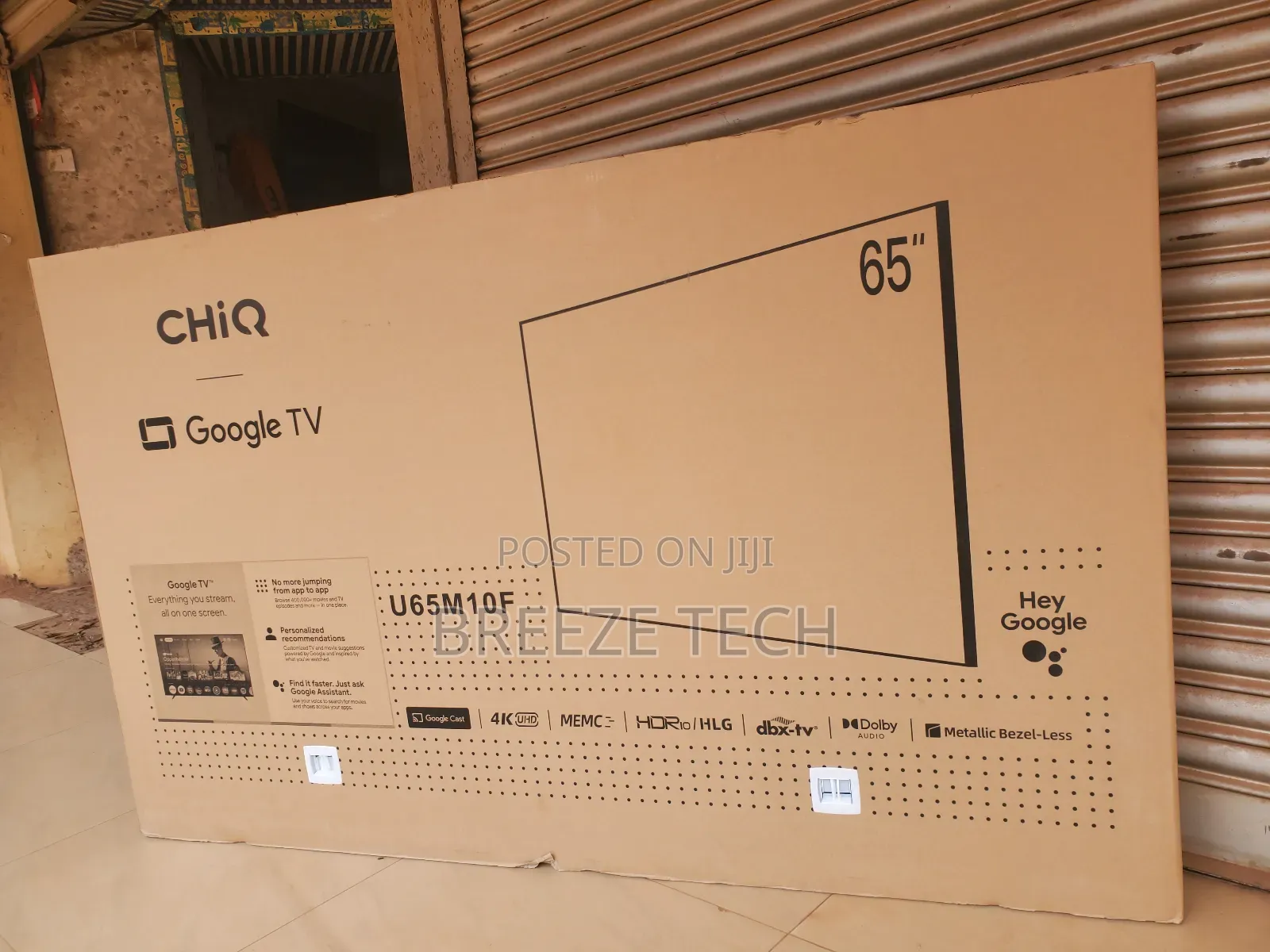 Chiq 65 Uhd Flat Screen