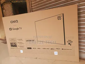 Chiq 65 Uhd Flat Screen