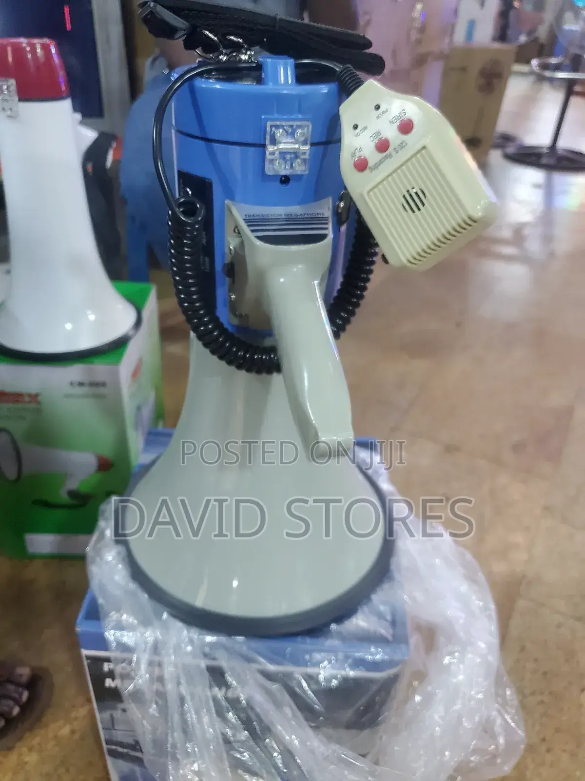 Handheld Megaphone Er-66usb