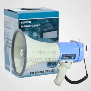 Handheld Megaphone Er-66usb