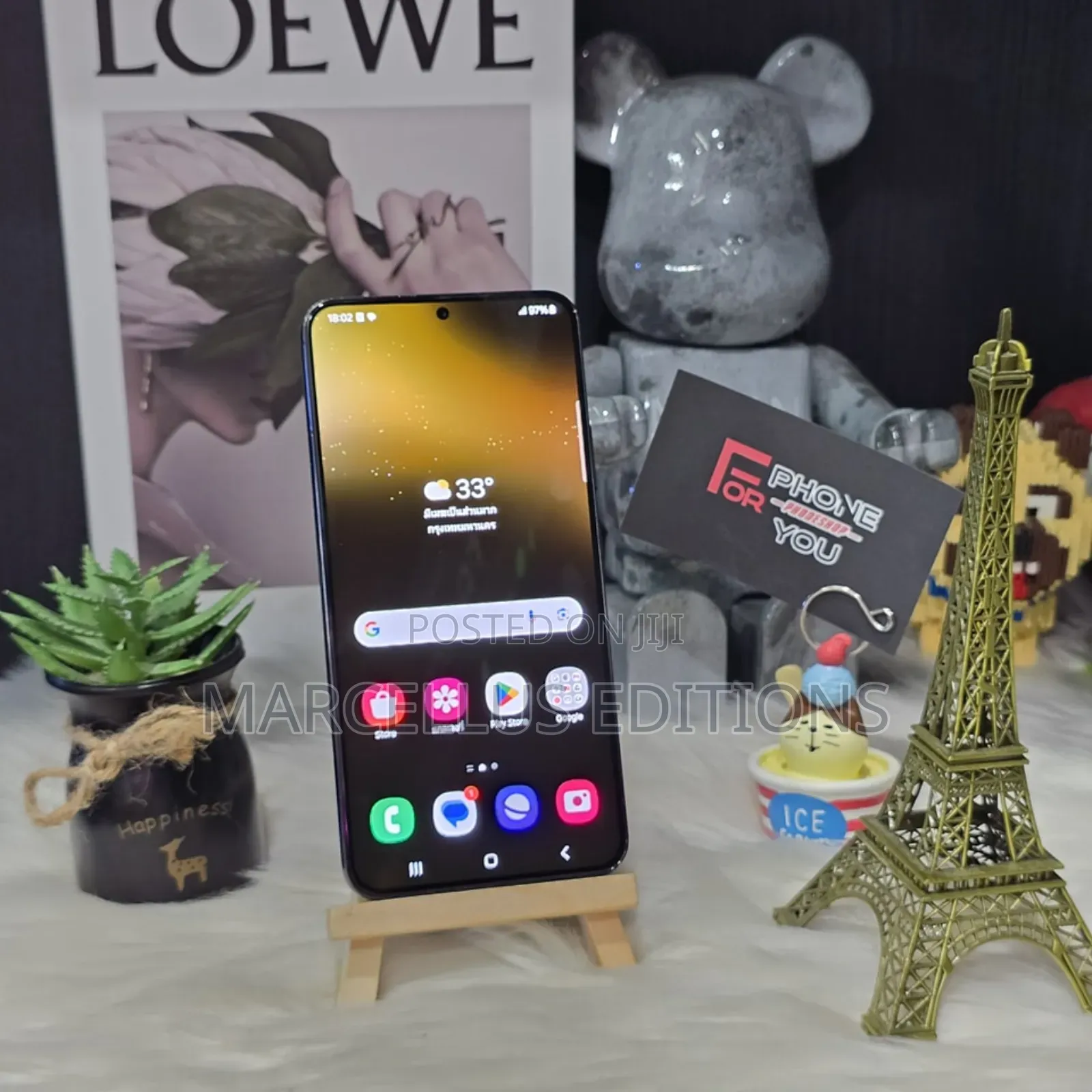 Samsung Galaxy S22+ 5G 128 GB Black