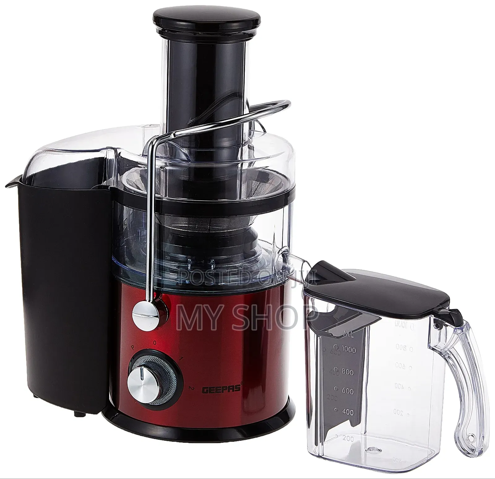 Centrifugal Juicer 800w