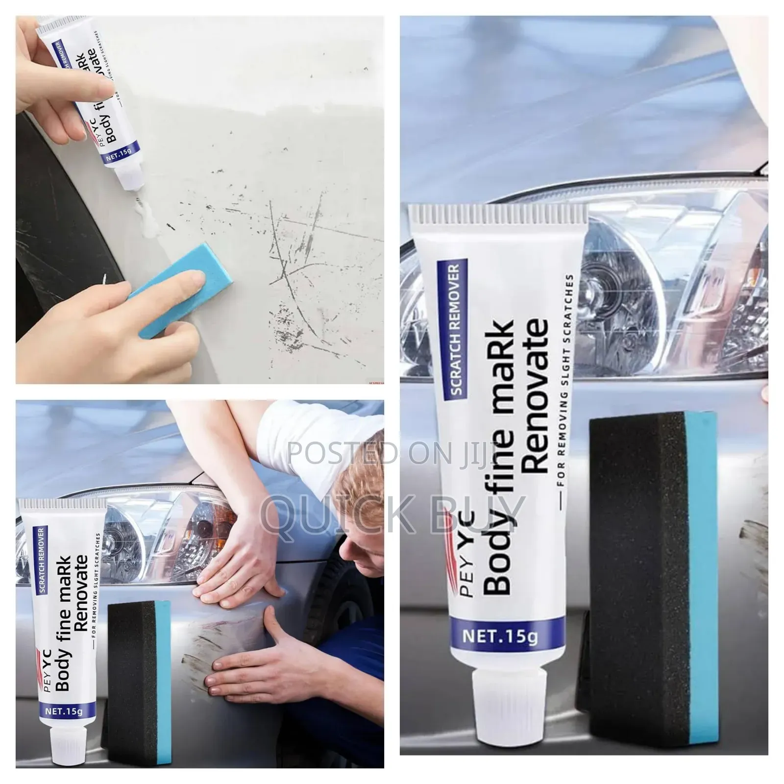 Car Scratch and Swirl Remover-Paint Restorer