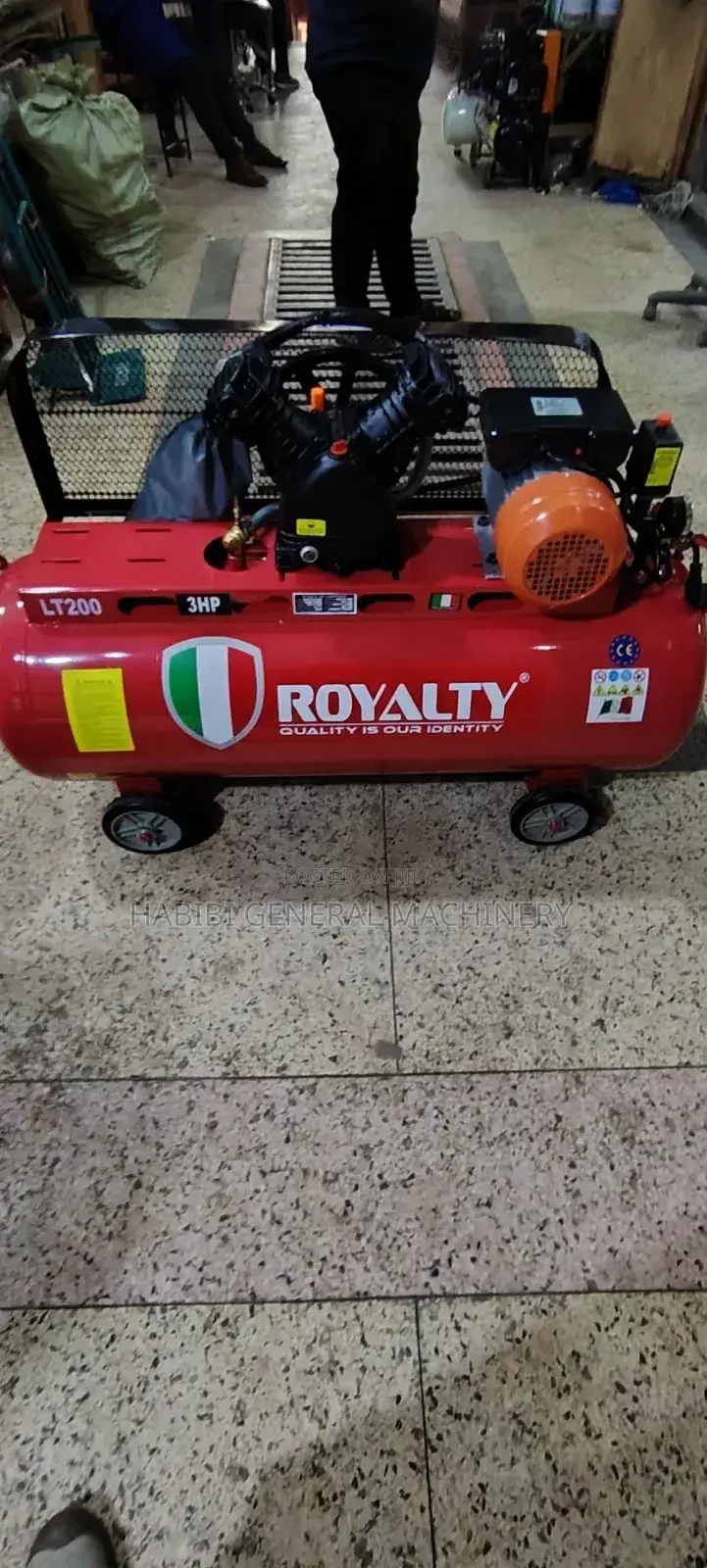 200l Royalty Air Compressor