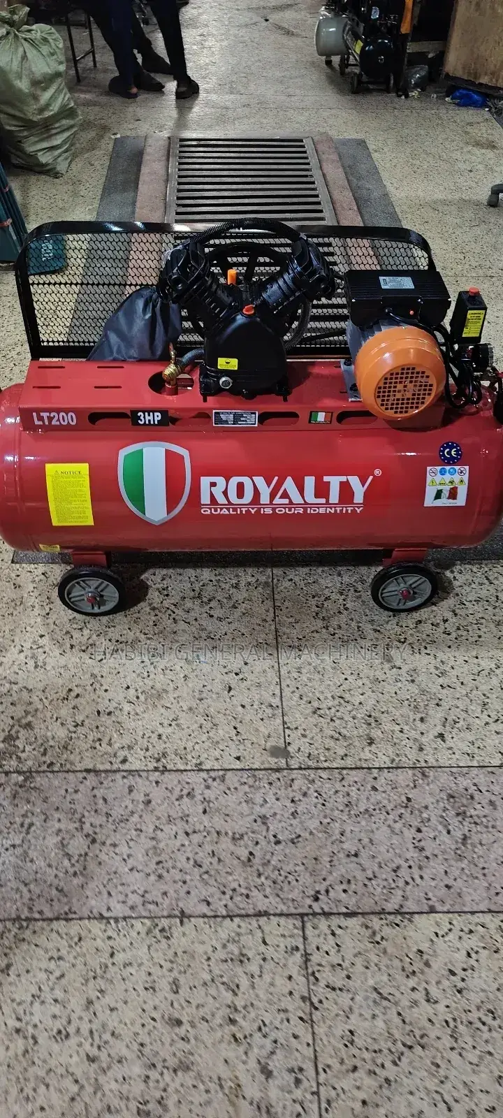 200l Royalty Air Compressor
