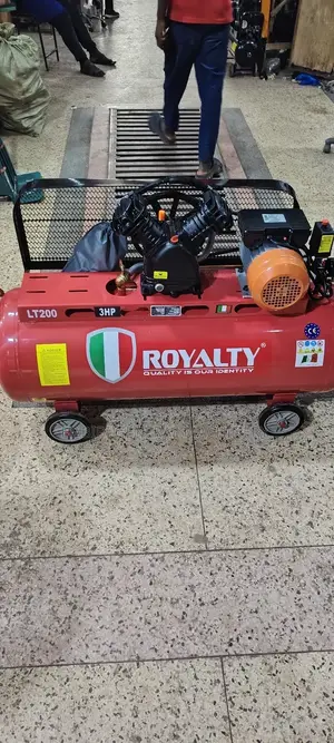 200l Royalty Air Compressor
