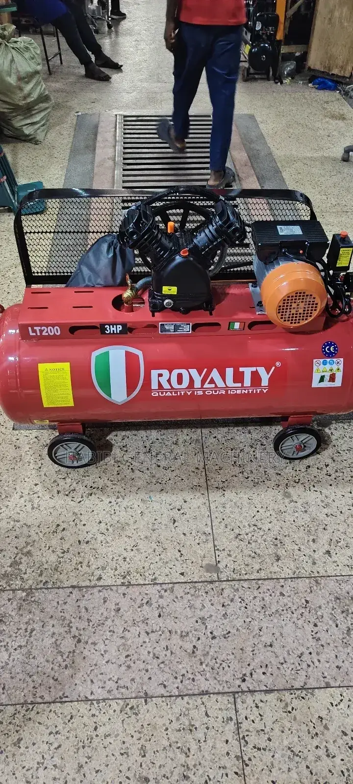 200l Royalty Air Compressor