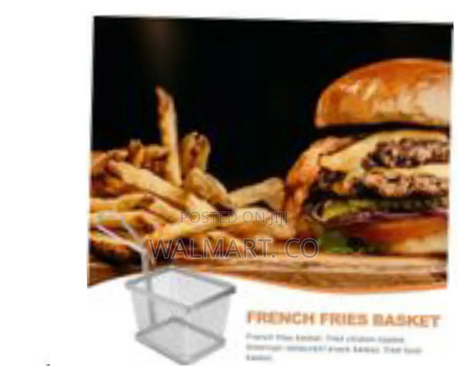 84*89*210mm 3 Pieces Fried Chicken Serving Basket