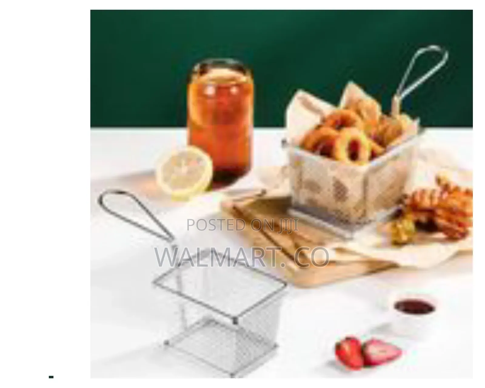 84*89*210mm 3 Pieces Fried Chicken Serving Basket