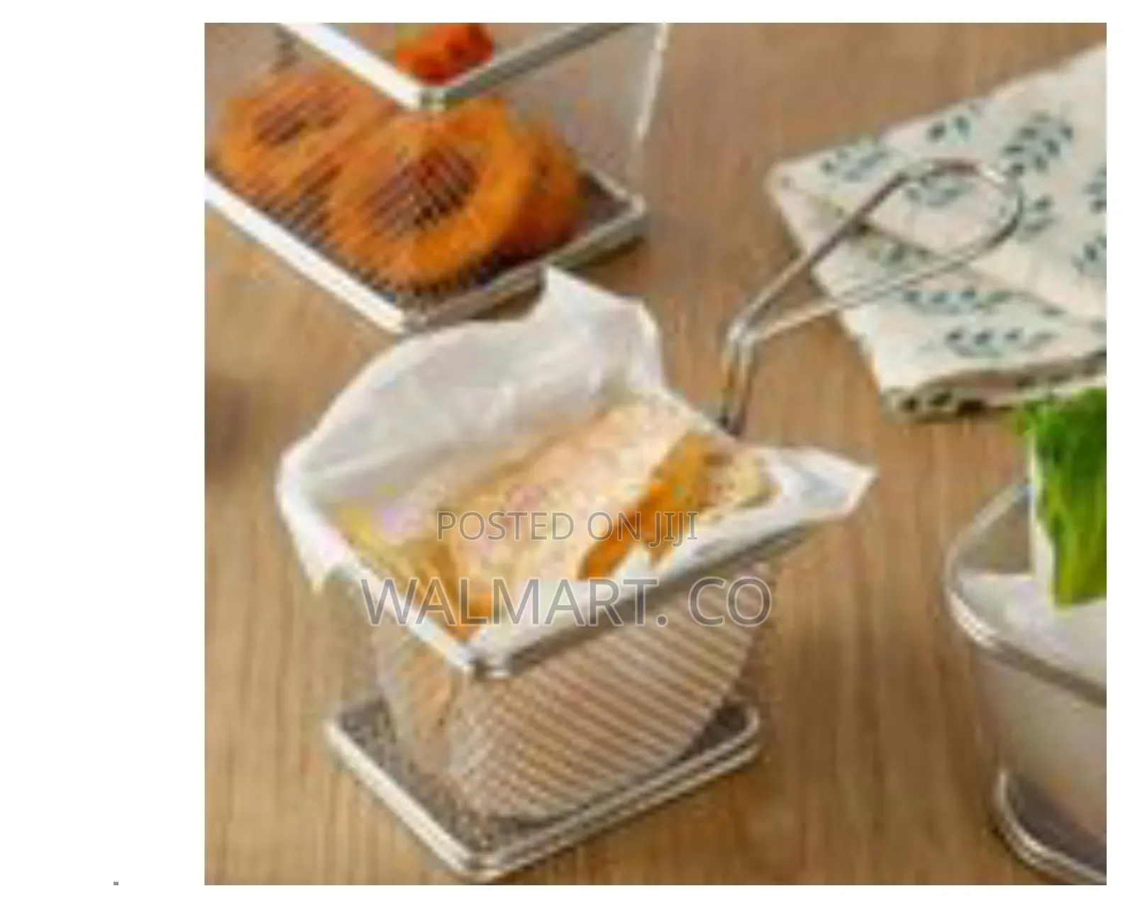 84*89*210mm 3 Pieces Fried Chicken Serving Basket