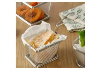 84*89*210mm 3 Pieces Fried Chicken Serving Basket