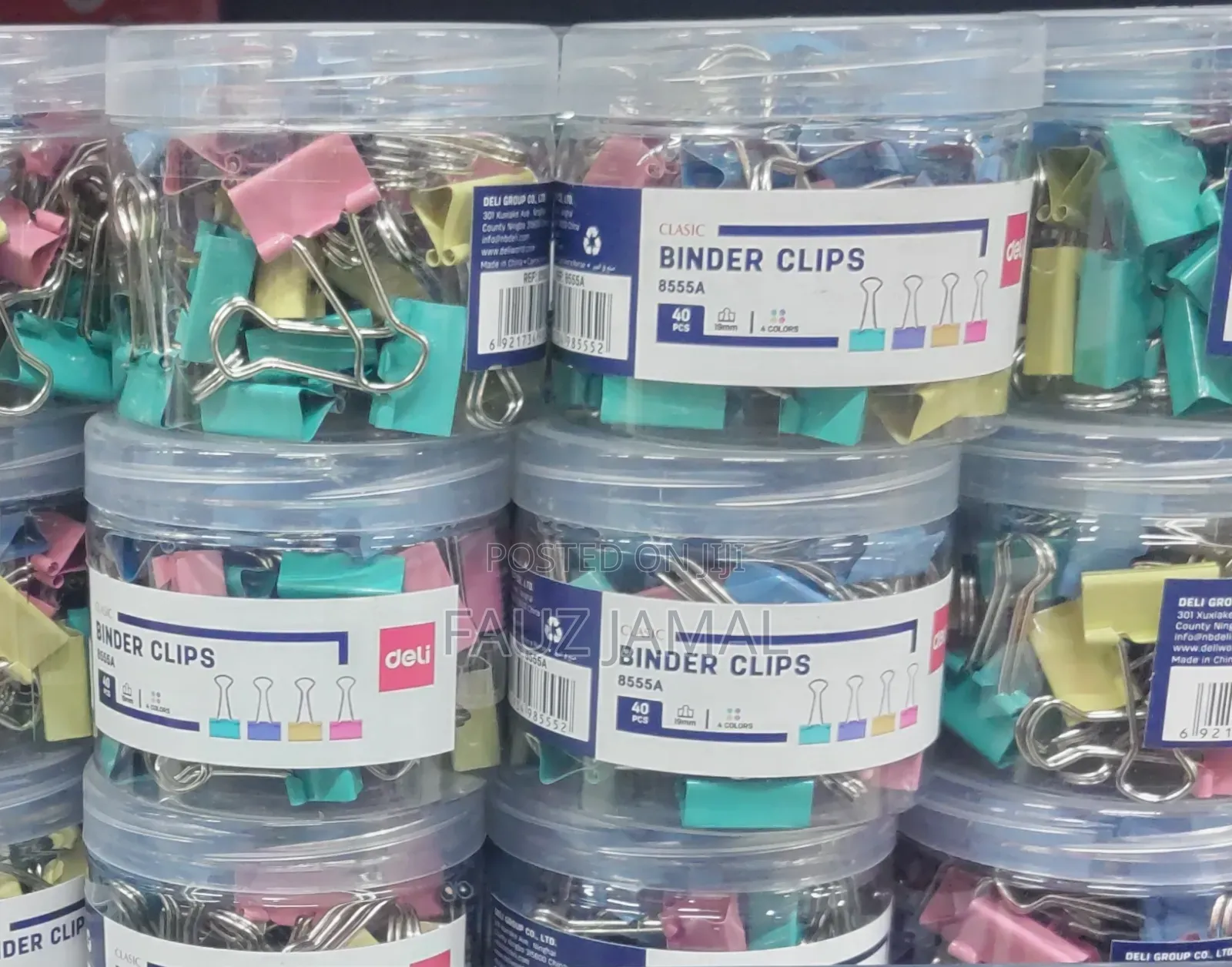 Office Binder Clips 24 Pieces