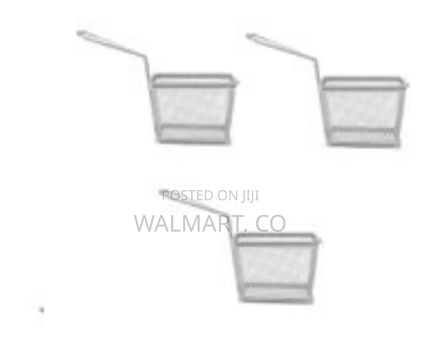 84*89*210mm 3 Pieces Fried Chicken Serving Basket