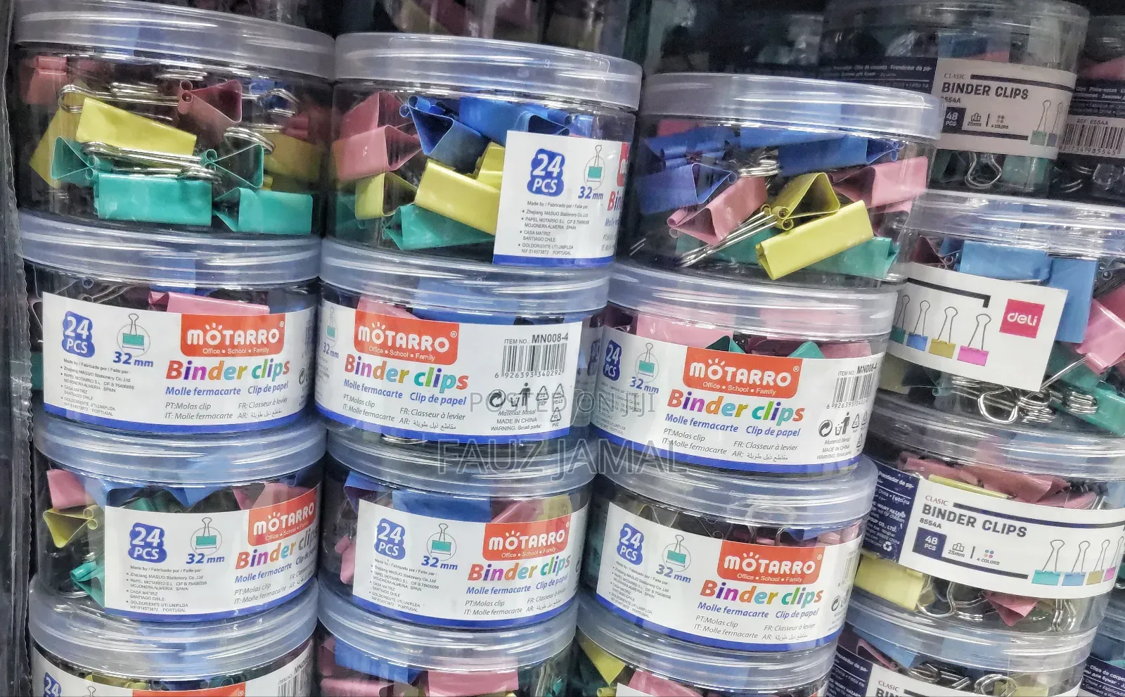 Office Binder Clips 24 Pieces