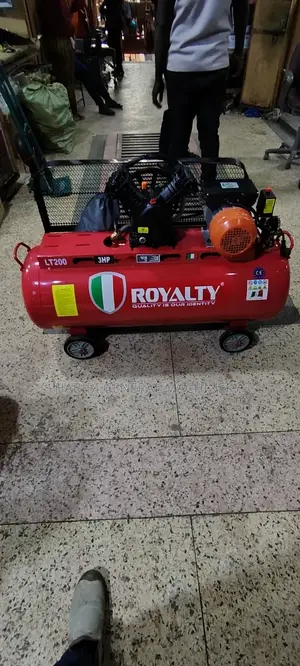 Made in Italy Royalty Air Compressor