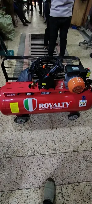 Made in Italy Royalty Air Compressor