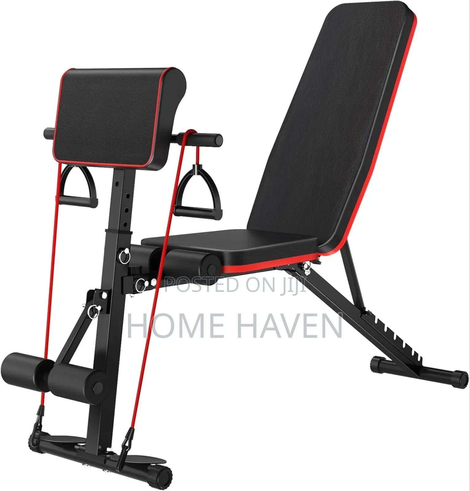Adjustable Training Fitness Bench