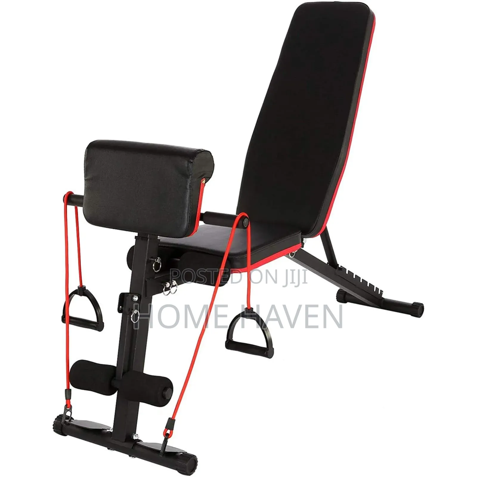 Adjustable Training Fitness Bench