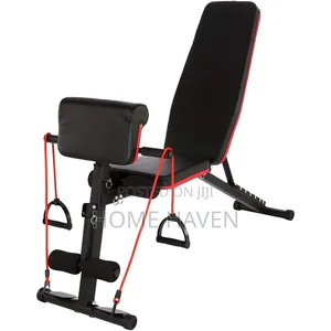 Adjustable Training Fitness Bench