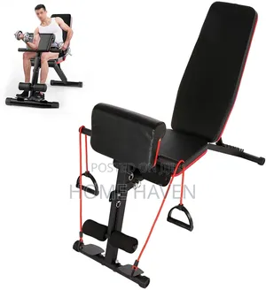 Adjustable Training Fitness Bench