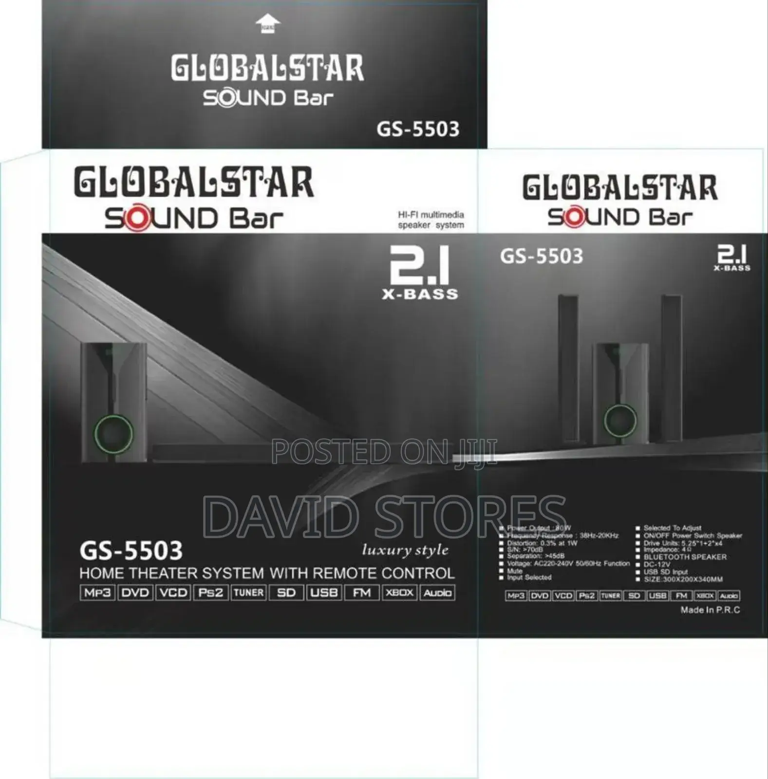 Globalstar Soundbar Gs-5503