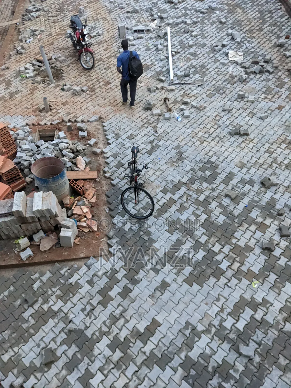Laying and Construction of Pavers