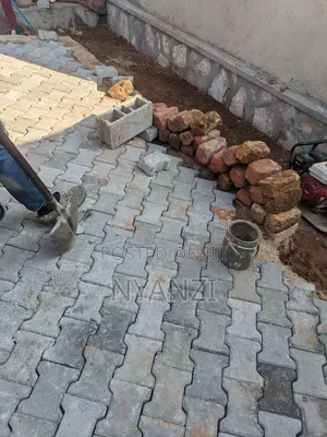 Laying and Construction of Pavers