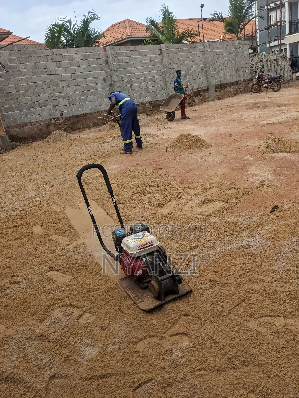 Laying and Construction of Pavers