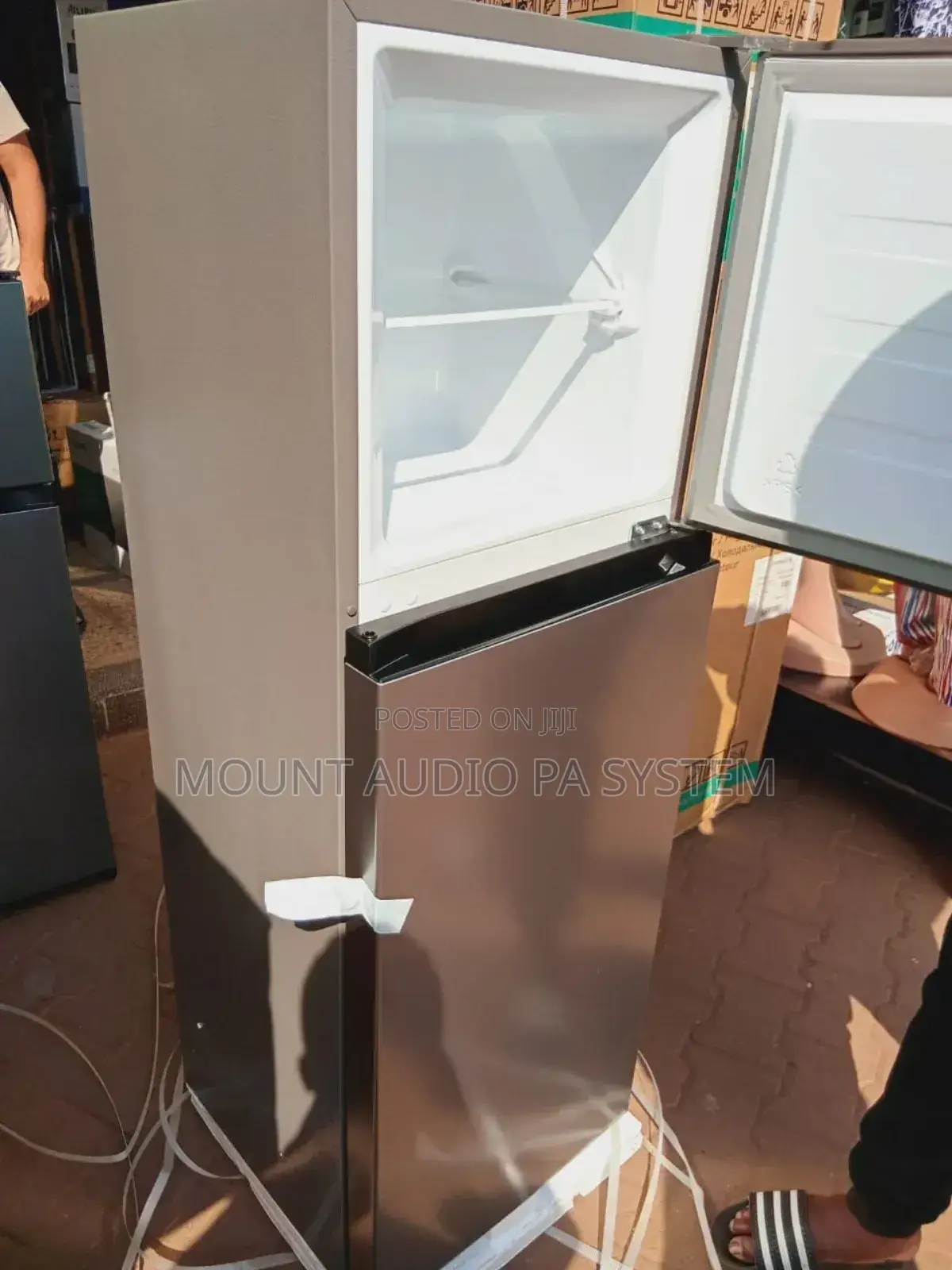 Hisense Original Fridge 200l Double Door