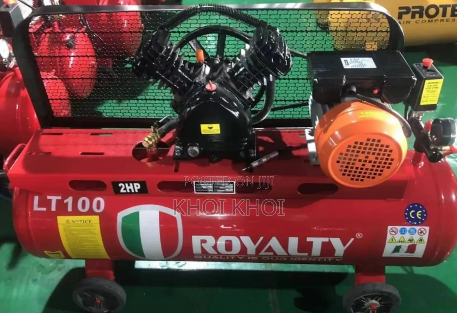 Compressor Electric 100 Litres Royalty
