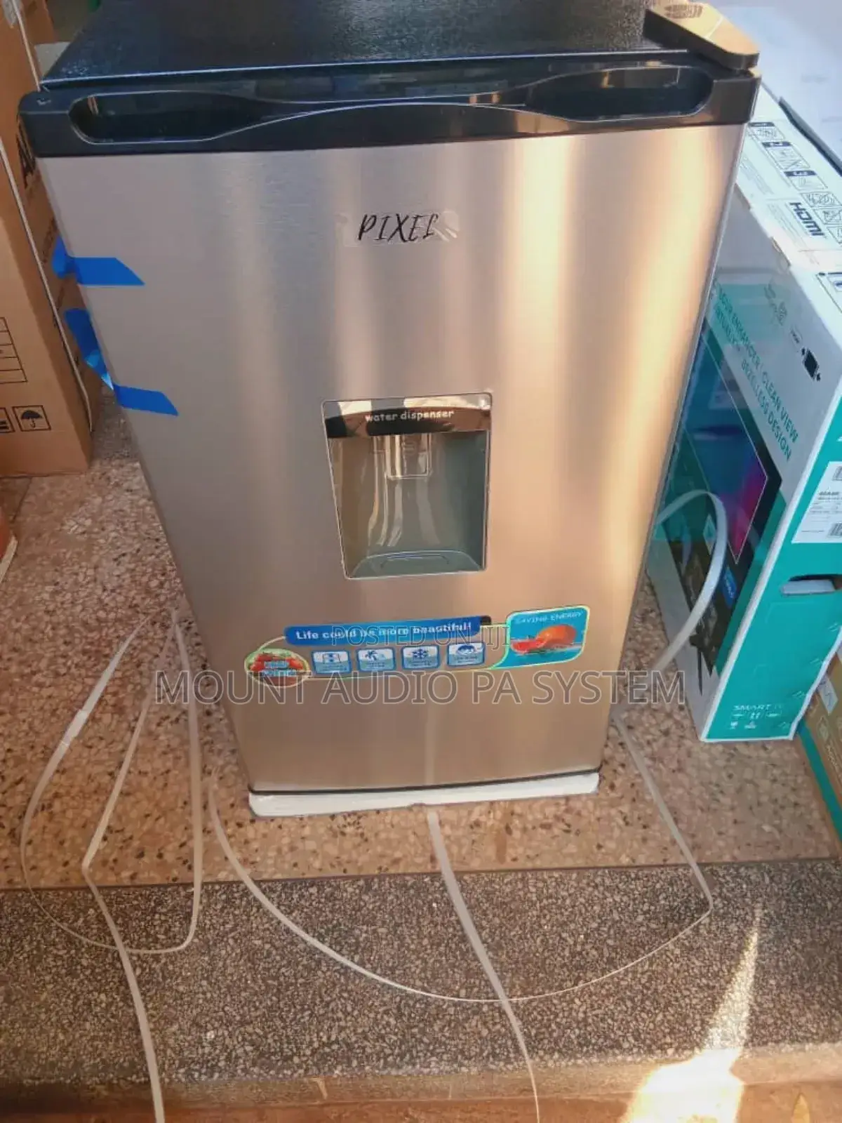 Pixel Fridge 120l Single Door With a Dispenser