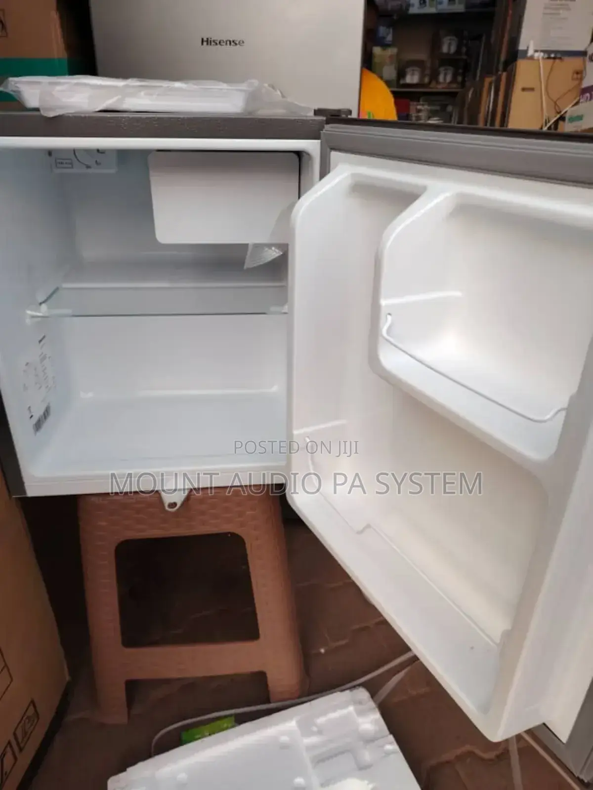 Hisense Fridge 60l Single Door