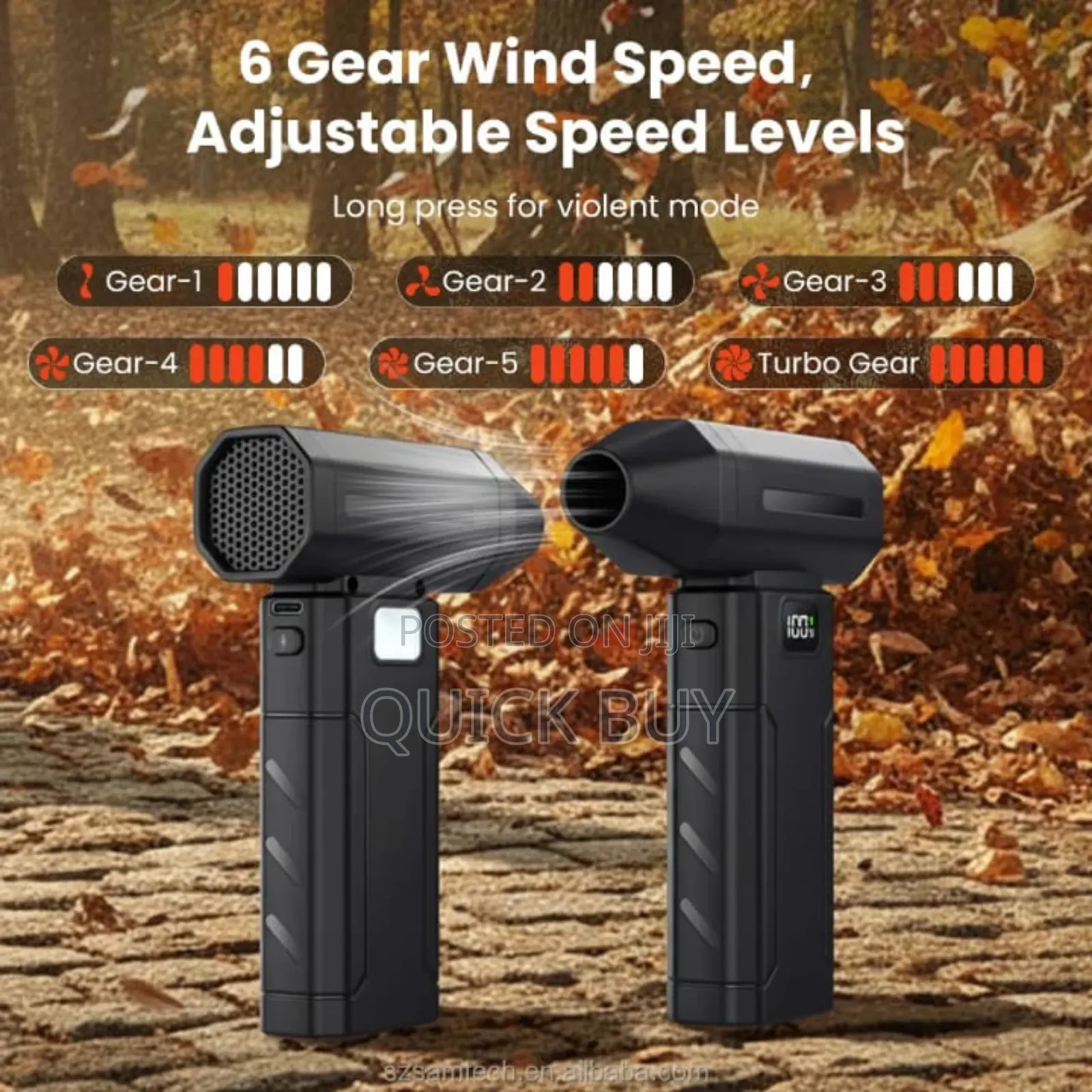 X8 Violent Fan