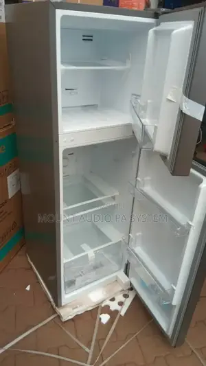 Hisense Refrigerator 266l Double Door Frost Free.