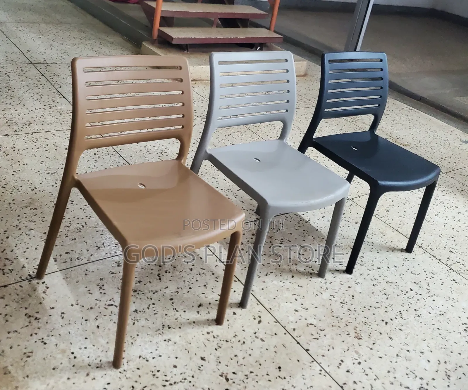 Simplified Plastic Chairs Plastic Chairs