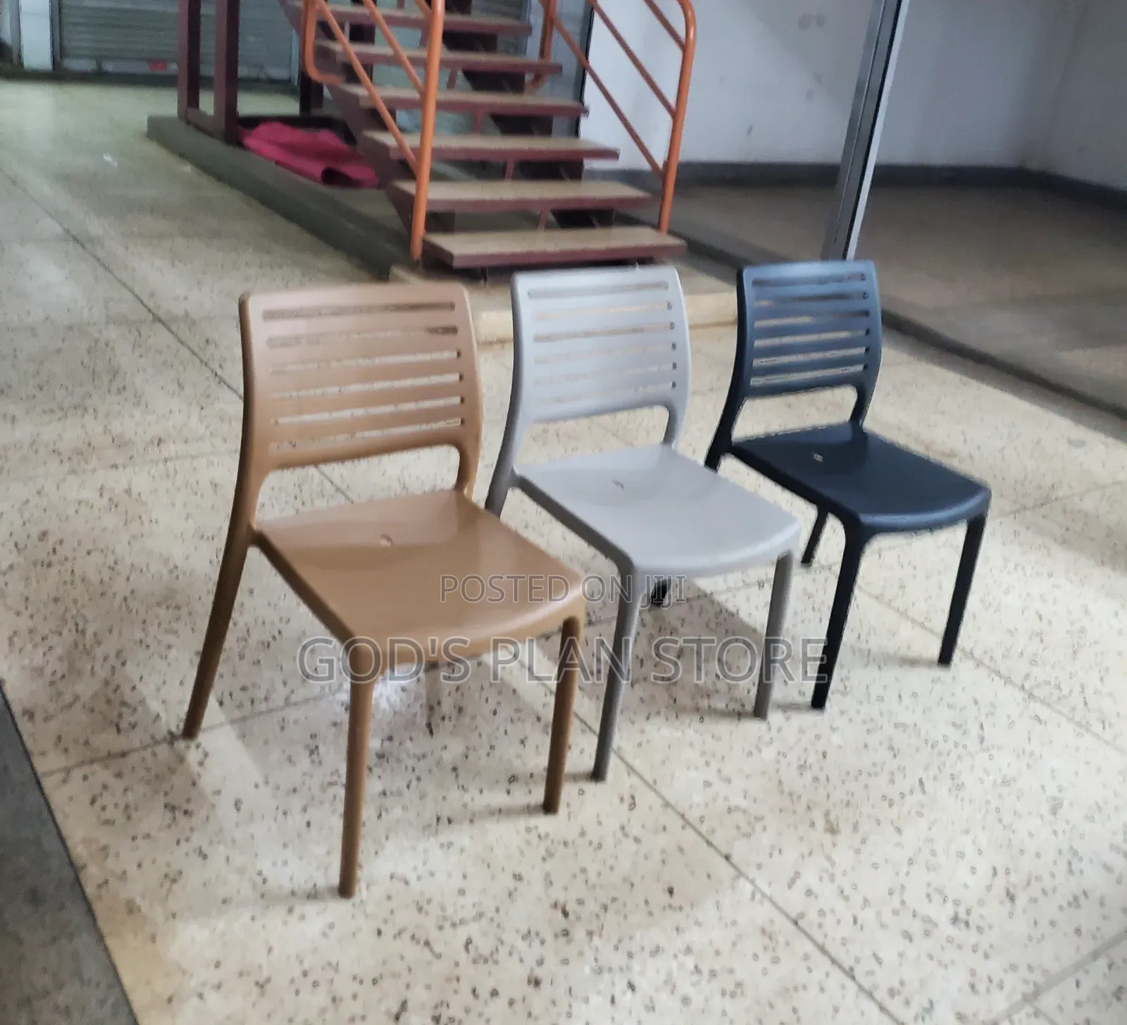 Simplified Plastic Chairs Plastic Chairs