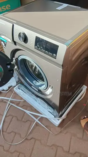 Hisense Full Automatic Washing Machine 9kg Front Loader