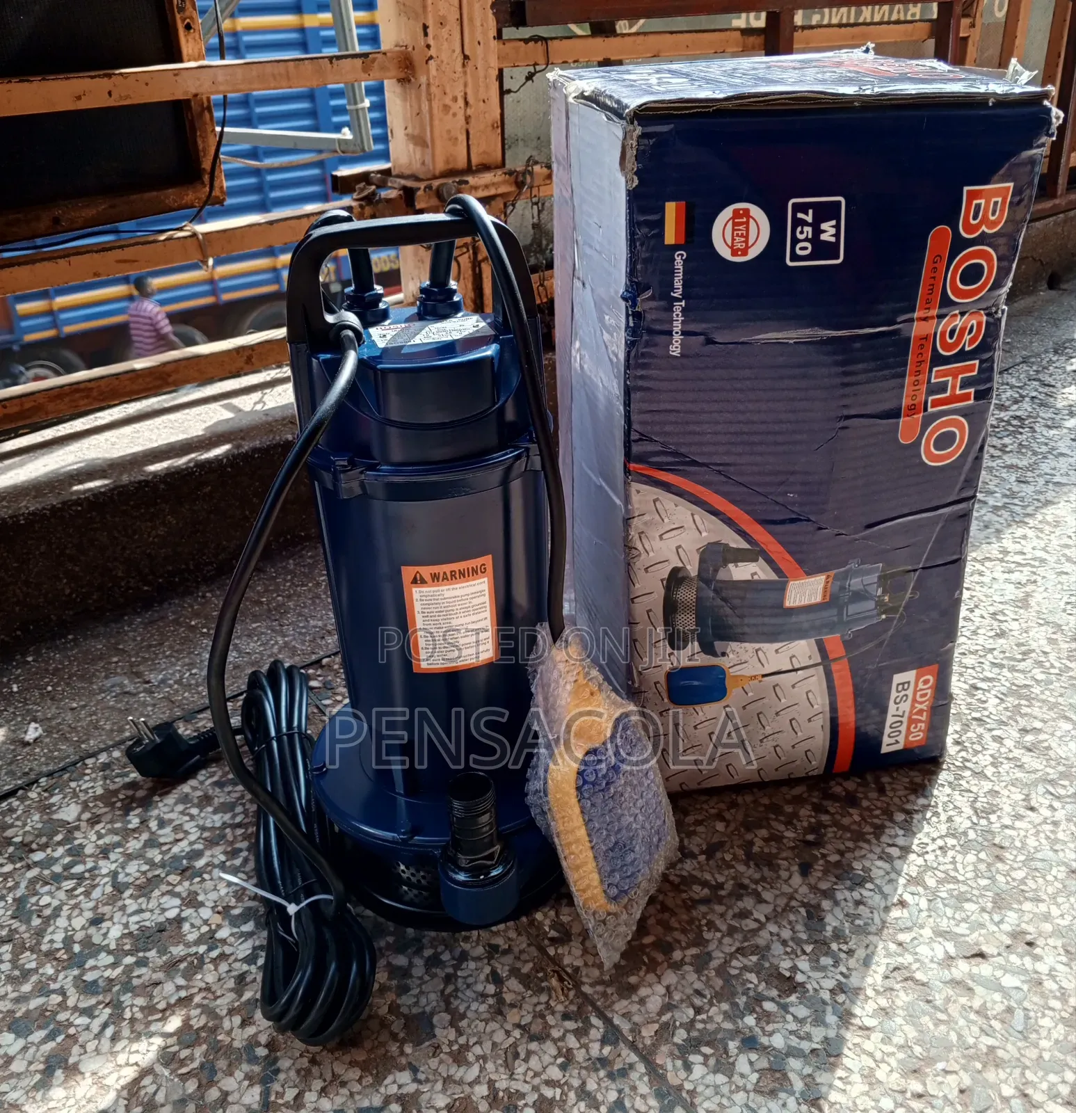 20m Electric Submersible Water Pump 66 Feet