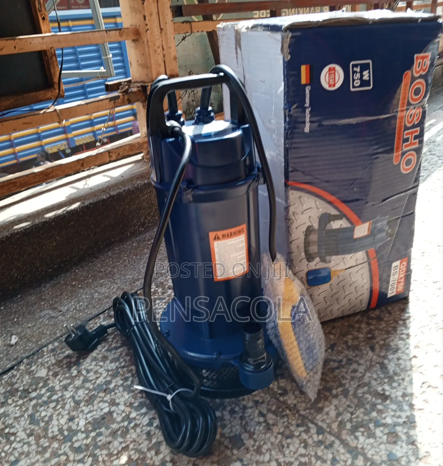 20m Electric Submersible Water Pump 66 Feet