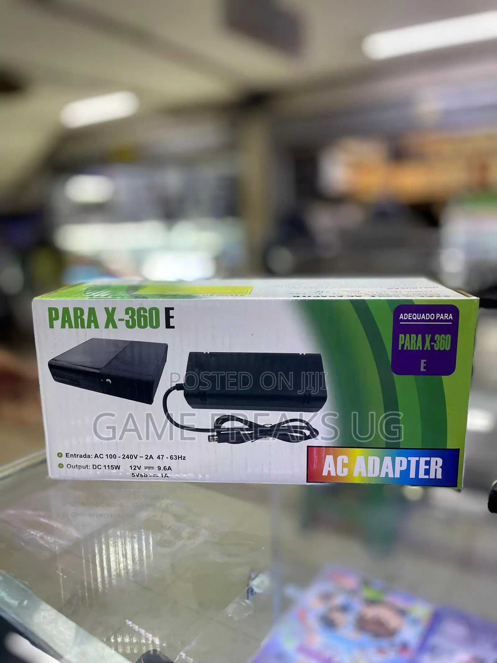 Para X 360e Ac Adapter