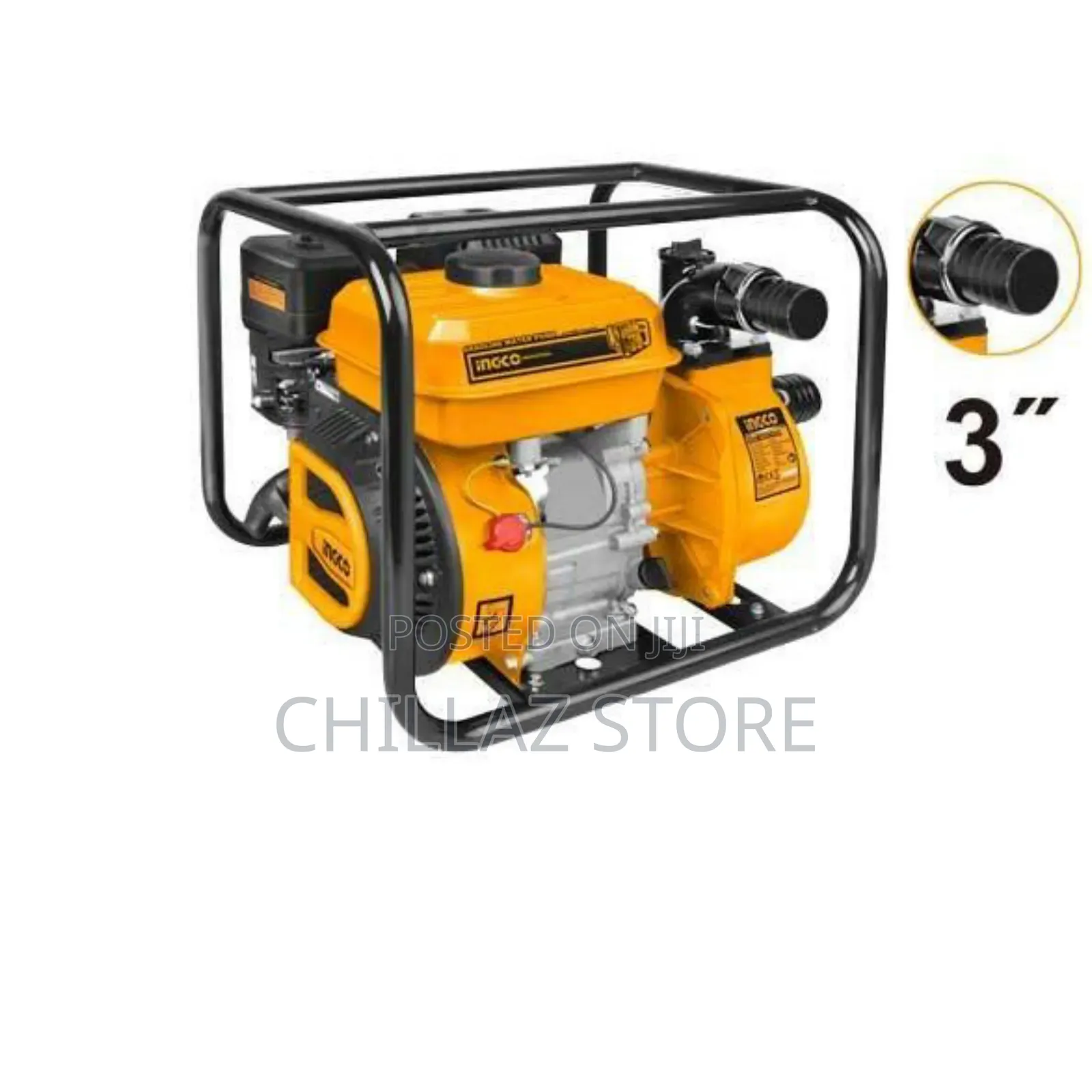 Ingco Petrol Gasoline Water Pump.