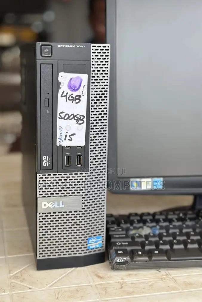 Desktop Computer Dell Optiplex 7020 4GB Intel Core i5 HDD 500GB