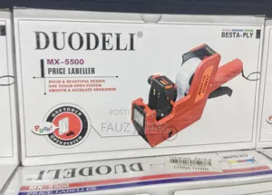 Duo Deli Price Labeller