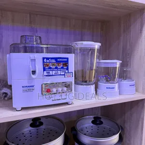 Sonashi Juicer Blender With Mincer & Grinder Mill