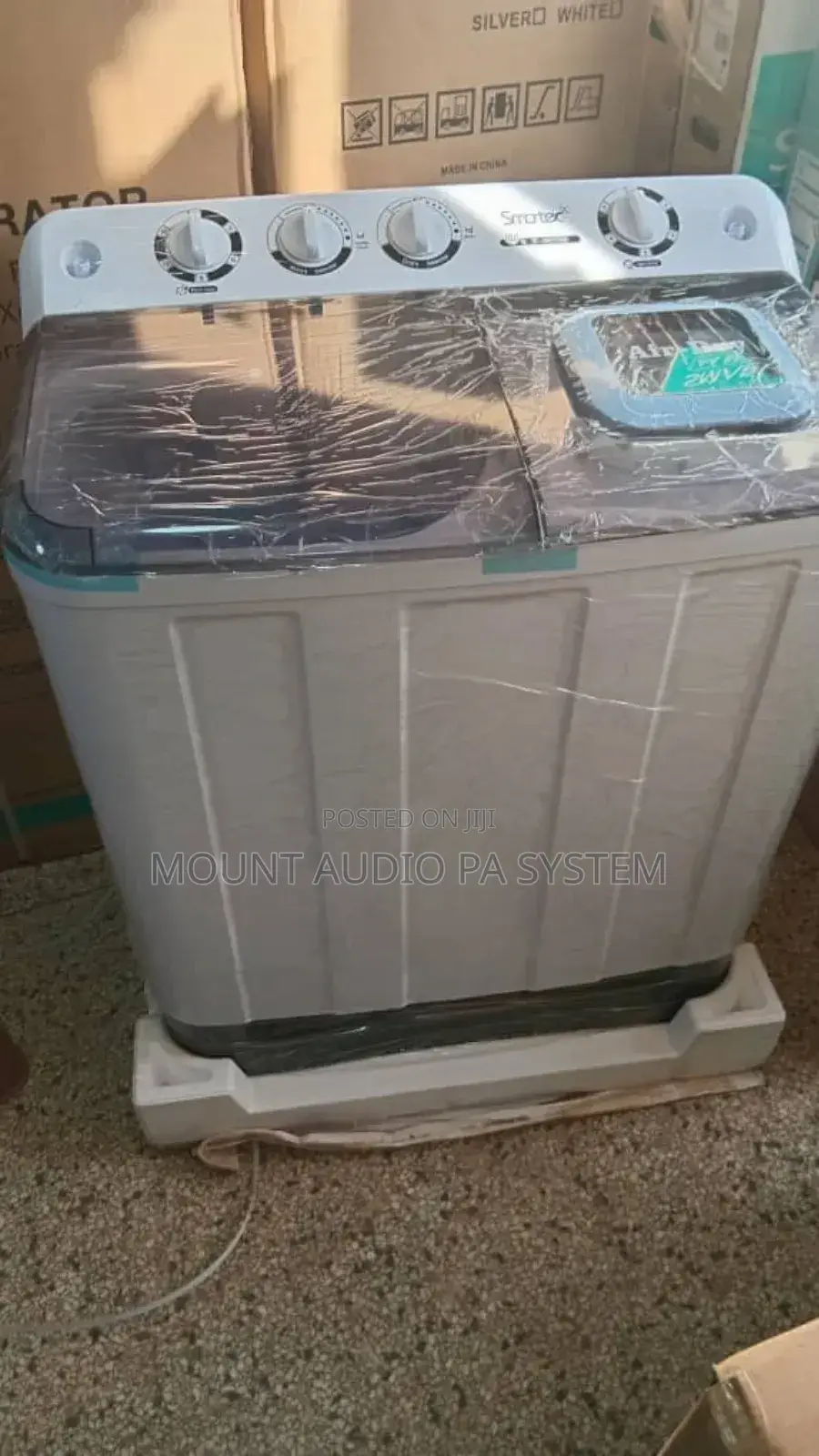 Smartec Washing Machine 7kg Twin Tub