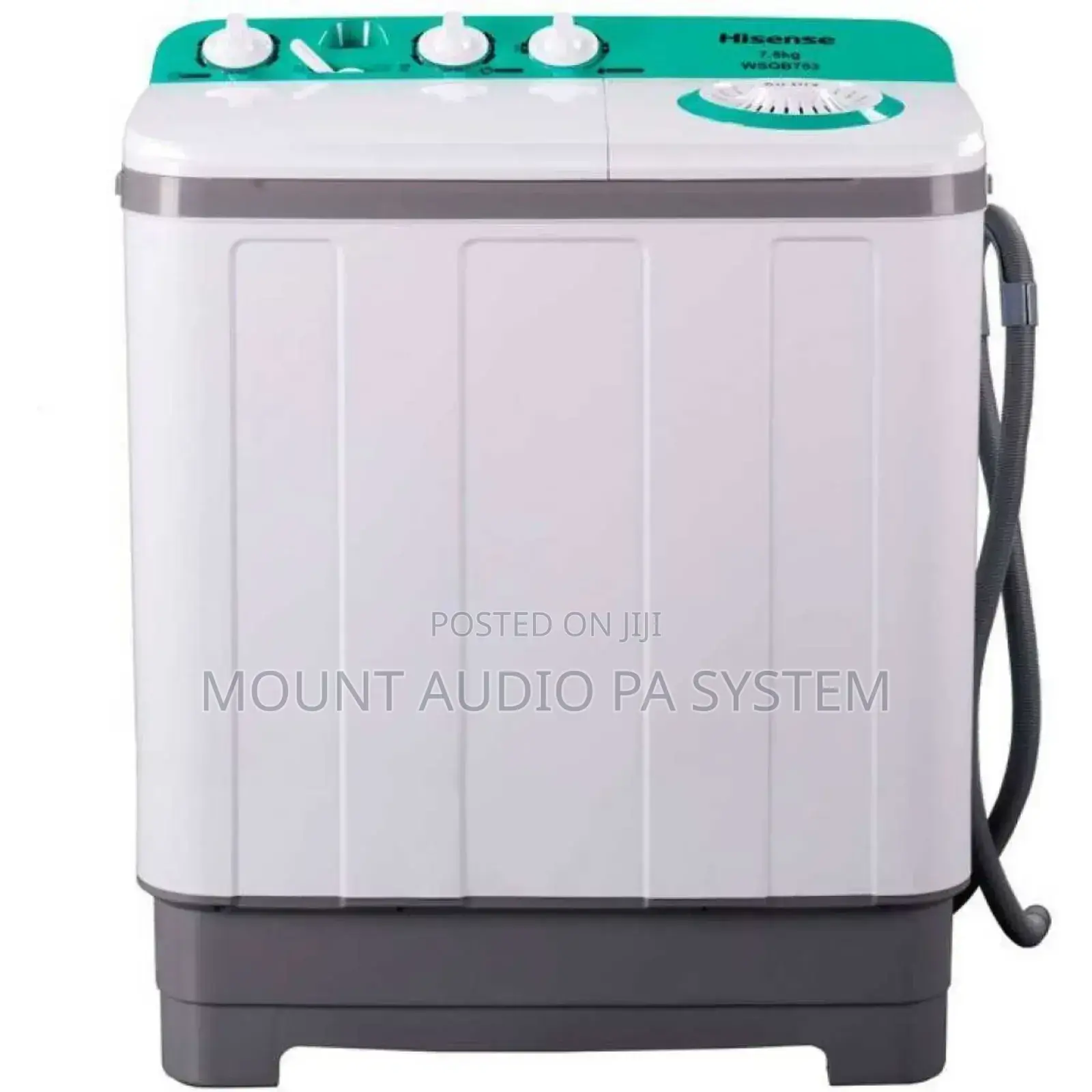 Smartec Washing Machine 7kg Twin Tub
