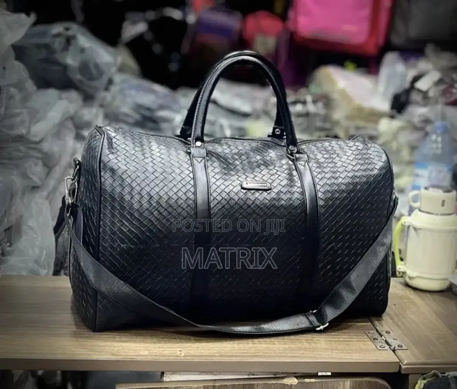Travel/Safari Leather Bag