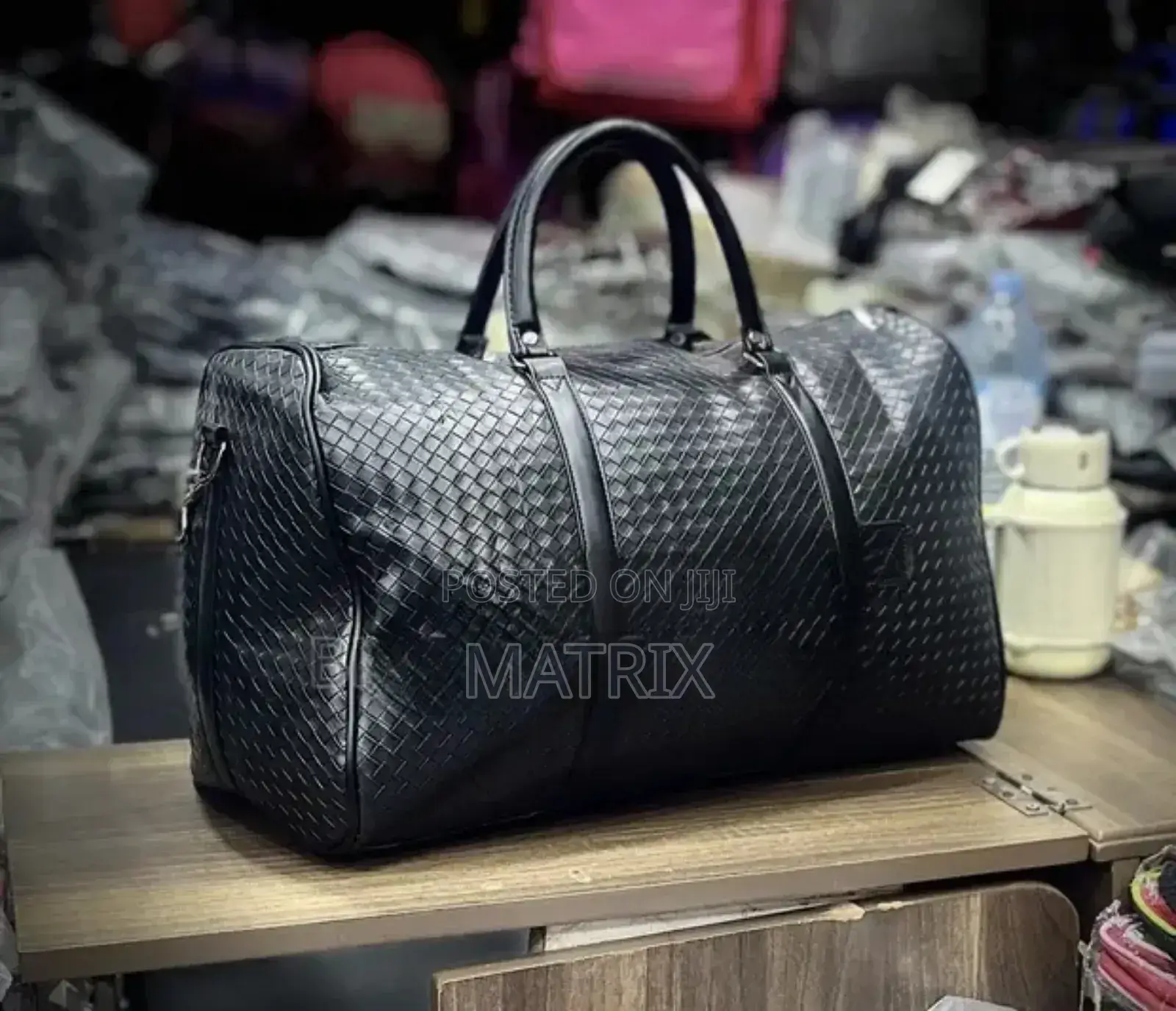 Travel/Safari Leather Bag